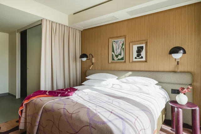 غرفة كلاسيكية بسرير مزدوج، Puro Hotel Krakow 1/3