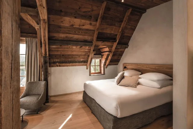 Charme, Superior, Twin Beds، Auberge De La Source 3/4