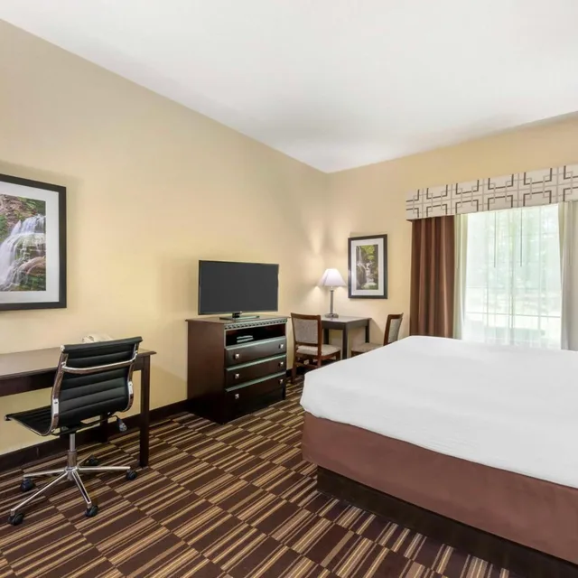 غرفة بسرير كينج بجاكوزي، Best Western Plus Victor Inn & Suites 1/5