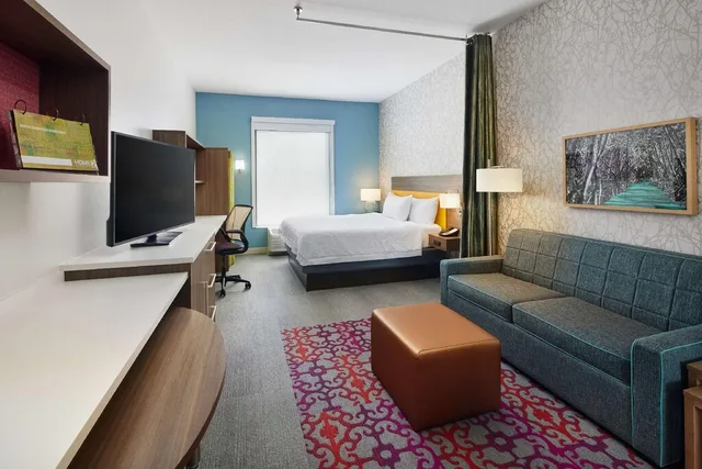 جناح لذوي الإعاقة، Home2 Suites By Hilton Stuart 1/1