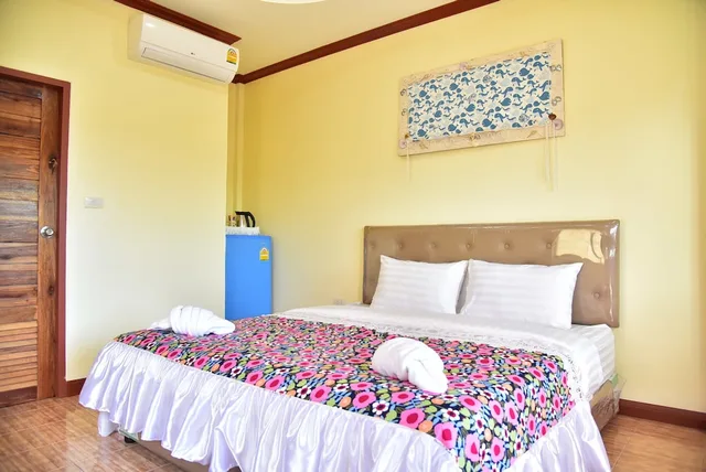 غرفة قياسية بسرير مزدوج، Sermsuk Resort 3/10