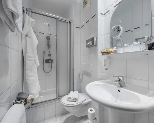 غرفة صغيرة مزدوجة، Hotel Salzburger Hof 9/9