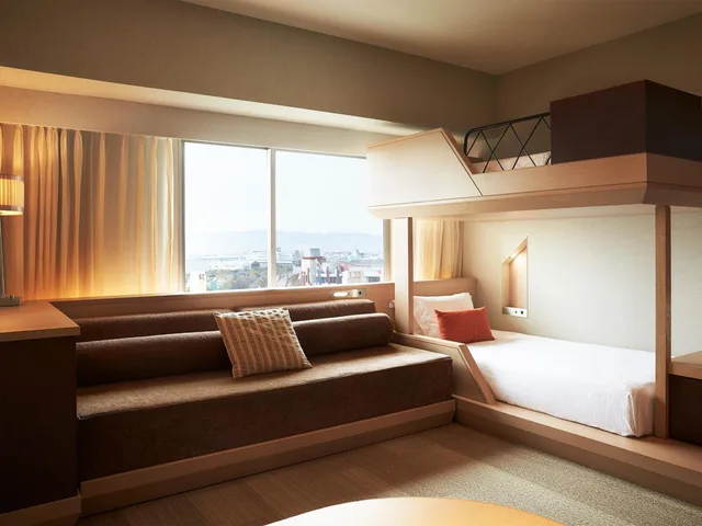 Concept, Bunk Beds, Park View، Hotel Universal Port 1/6