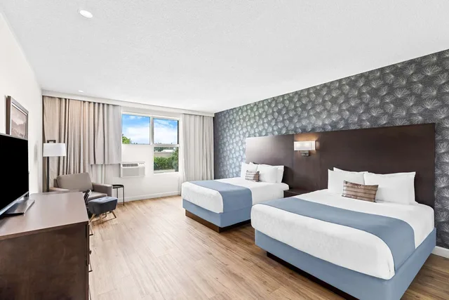 غرفة بسريرين كوين، Best Western Plus Montreal East 1/4