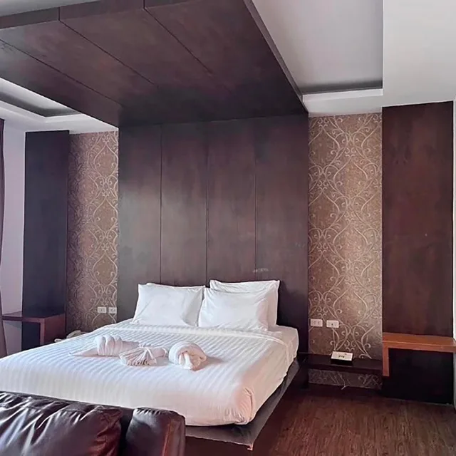 Luxury, Double Bed, Beach Front, with Pool، Phi Phi Cliff Beach Resort 4/10