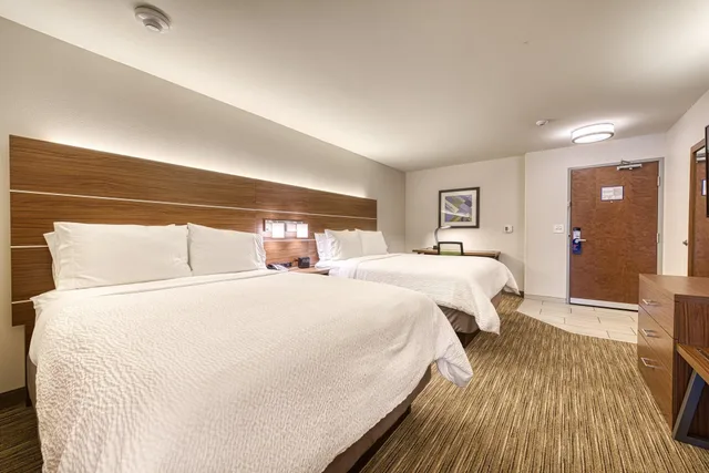 جناح بغرفة نوم واحدة، Holiday Inn Express and Suite Manitou Spring 2/6