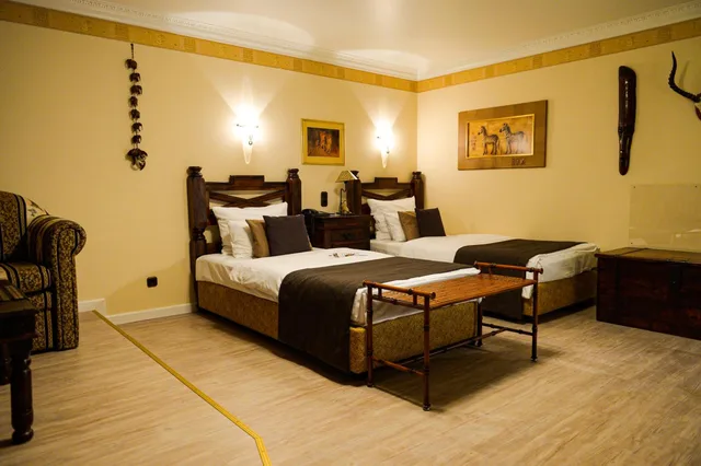 غرفة ثلاثية، Villa Westend Hotel An Der Messe GMBH 4/6