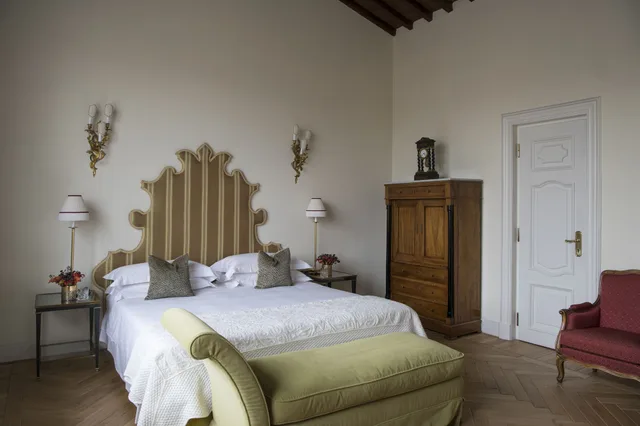 Panoramic, Suite, King Bed, Helvetia And Bristol Firenze Starhotels Collezione 6/10