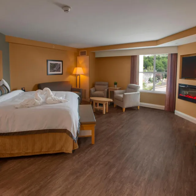 غرفة سوبيريور بسرير كينج، The Hotel Ithaca 1/6