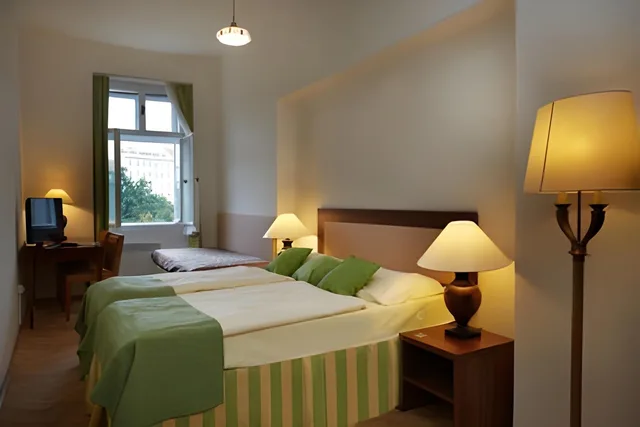 غرفة قياسية بسرير مزدوج، Wenceslas Square Hotel 2/2