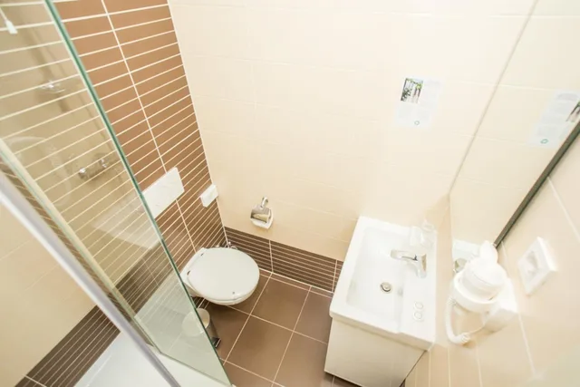 غرفة بسرير مزدوج بشرفة، Hotel National 5/5