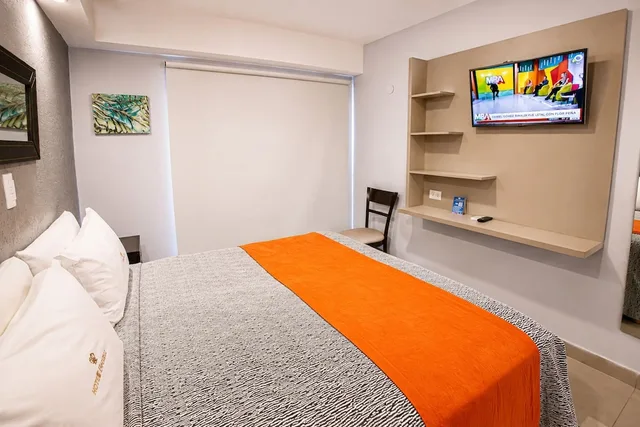 غرفة سوبيريور مفردة بسرير مزدوج، Hotel Emperatriz 1/6