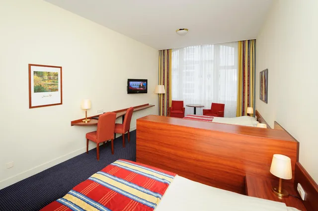 غرفة عائلية، Boulevard Hotel Scheveningen 2/4