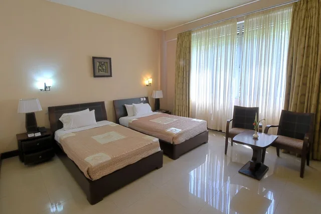 غرفة ديلوكس بسرير مزدوج، Imperial Botanical Beach 1/3