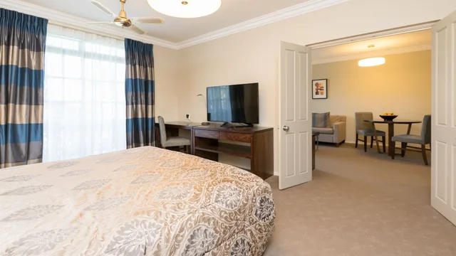 جناح جونيور بسرير كينج، Distinction Rotorua Hotel & Conference Centre 3/5