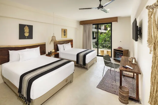 جناح ديلوكس بسرير مزدوج، Sunday Hotel Naala Tulum 3/8