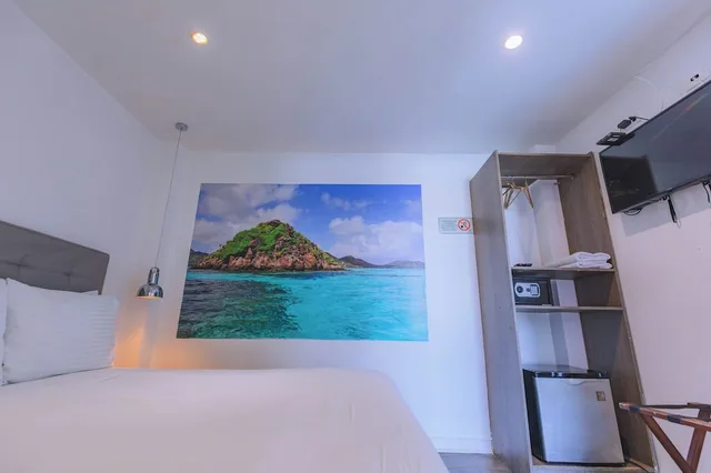 غرفة قياسية بسرير مزدوج، Ataraxy Hotel Boutique 4/10
