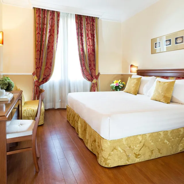 غرفة ثلاثية، Hotel Milton Roma 1/5
