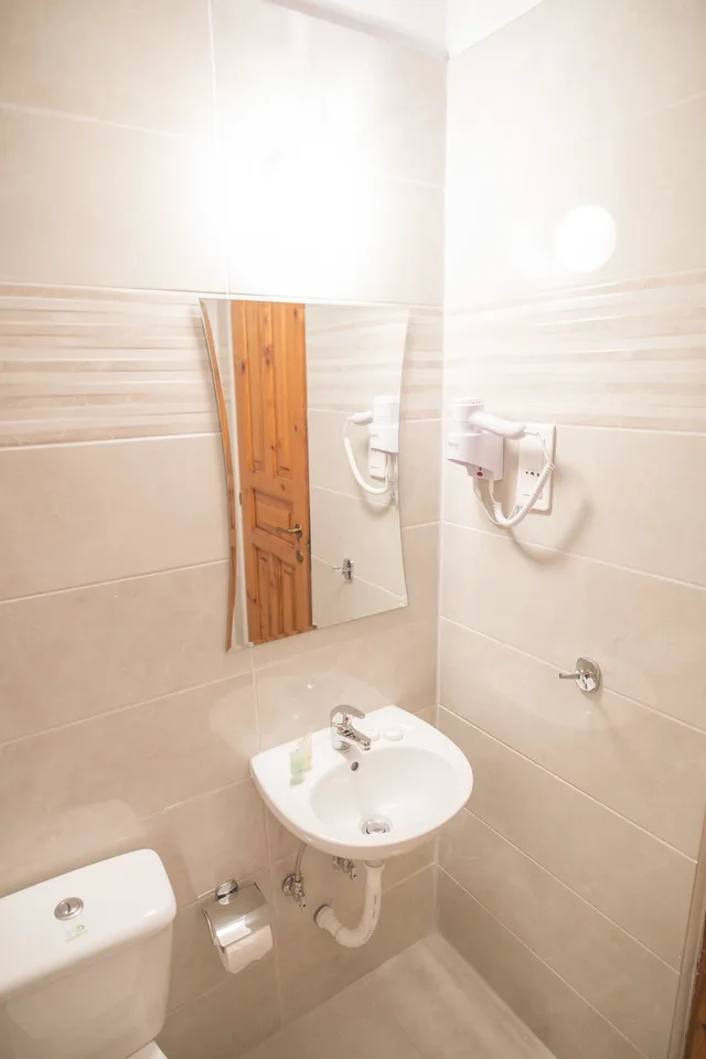 شقة بسرير مزدوج بإطلالة على الحديقة بغرفة نوم واحدة مع أريكة، Corfu Aqua Nisaki 3/3