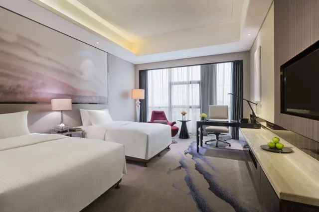 غرفة غراند ديلوكس بسريرين منفصلين، Wanda Realm Wuhan 4/10