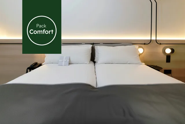 غرفة كومفورت، Hotel Sercotel Delfos Andorra 5/6