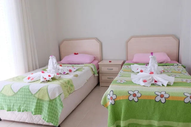 2 Bedrooms, Family, Apartment, Queen and Twin Beds, 2 Sofa, Kitchen, Karaca Apart 3/7