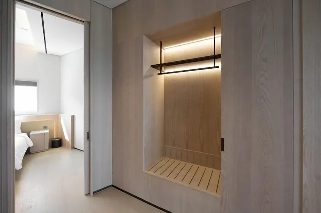 جناح غراند بسرير كينج وسرير كوين بإطلالة على البحر بمسبح خاص، Mer de l'aube Hotel 5/5