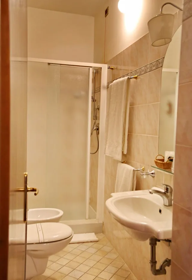 غرفة قياسية بسرير مزدوج، Italia Hotel 3/3