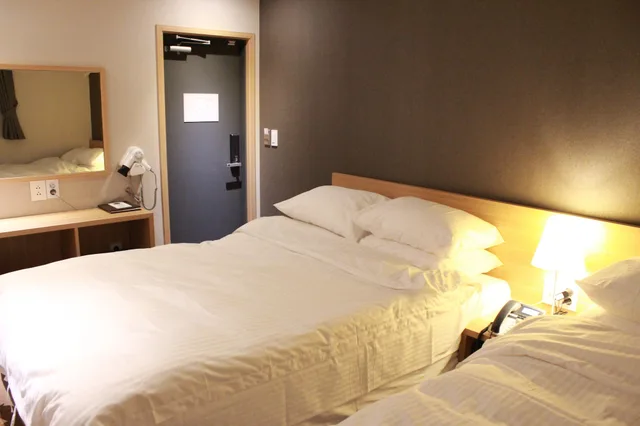 غرفة عائلية بسريرين مزدوجين، Hotel Stay Inn Seoul Station 5/10