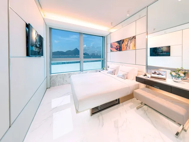 غرفة بإطلالة على البحر، Regala Skycity 1/4
