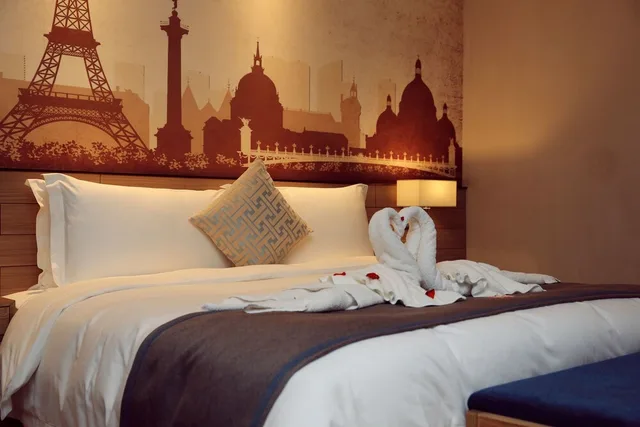 غرفة أساسية بسرير كينج، Prolit Hotel Cheng Du 3/4