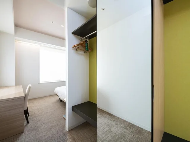 Deluxe, Single Bed, 2 Double Beds, 1 Single and 2 Double Beds، The OneFive Sendai 8/8