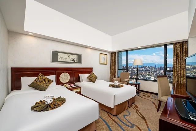 غرفة تنفيذية بسريرين منفصلين، Grand Dynasty Culture Hotel (ex Grand New World) 1/2
