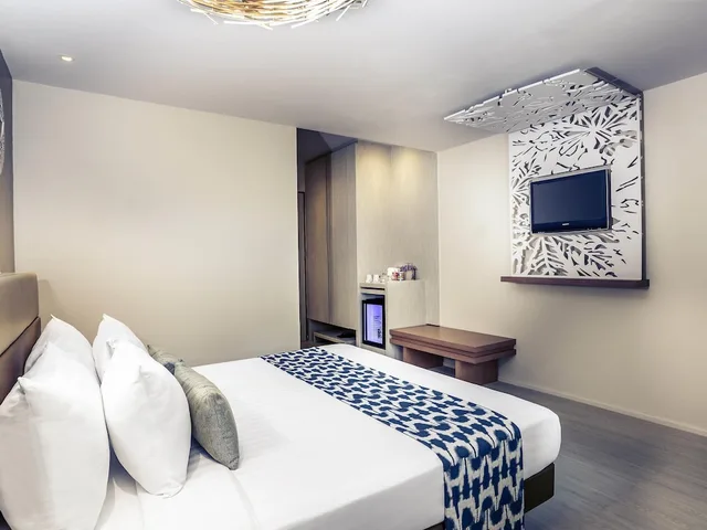 غرفة قياسية بسرير كينج، Mercure Koh Chang Hideaway 6/8