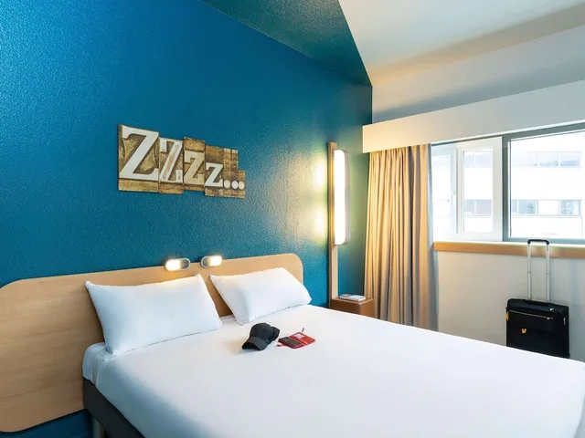 غرفة عائلية بسريرين مزدوجين، IBIS BUDGET PARIS PORTE DE PANTIN 4/10