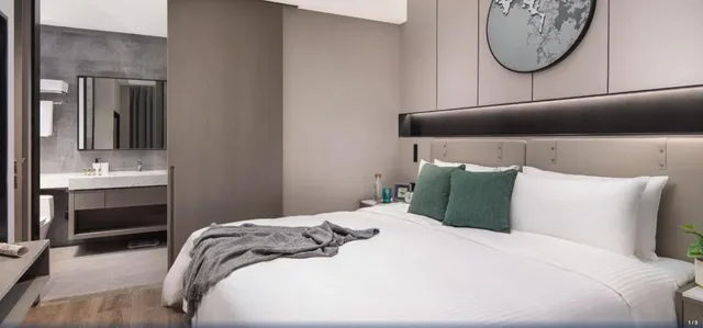Executive, Apartment, Single, 2 Beds، Somerset Daxing Beijing 1/1