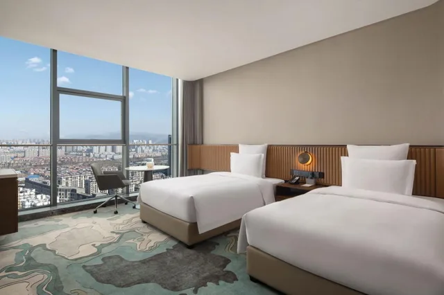 غرفة سوبيريور بسرير فردي، Novotel Lianyungang Haizhou 1/6