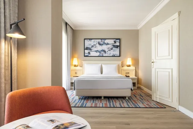 جناح جونيور بسرير كوين، Elite World Comfy Istanbul Taksim Hotel 3/6