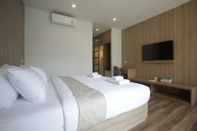 استوديو بسرير كينج، Kyoto Great Hotel 3/3