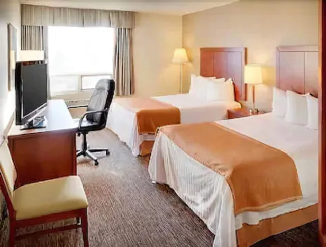 غرفة بسريرين كوين، Travelodge Hotel Sudbury 2/3
