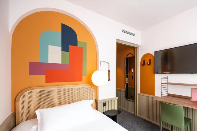 غرفة قياسية مفردة، Hôtel des Artistes 6/6