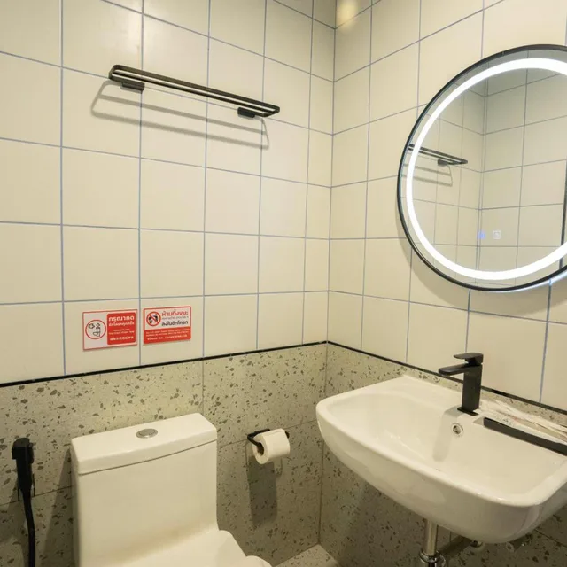 غرفة بسرير كينج، Infinite Hotel at Ratchada 5/7