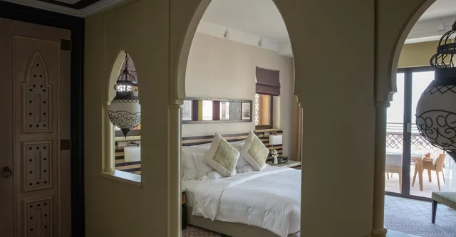 Ocean, Suite, King Bed، Jumeirah Mina Al Salam Dubai 4/9