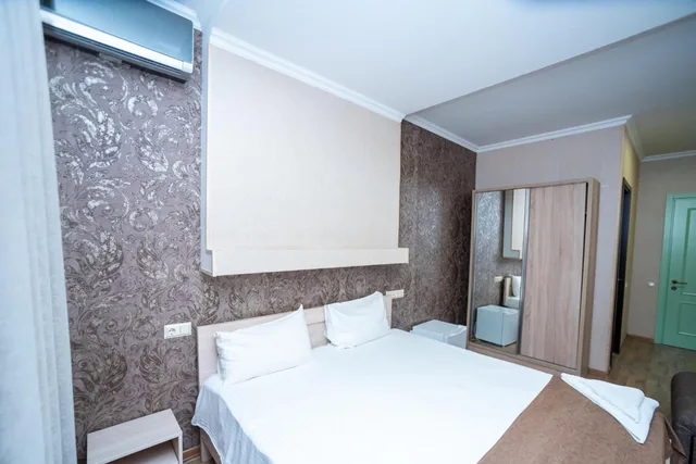 غرفة قياسية بسرير مزدوج، Tiflis Hotel 3/10