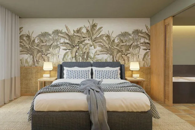 Sapphire, Retreat, Guest Room, Twin Beds, Trundle Bed, Lake View, Balcony، Domes Lake Algarve, Autograph Collection 3/8