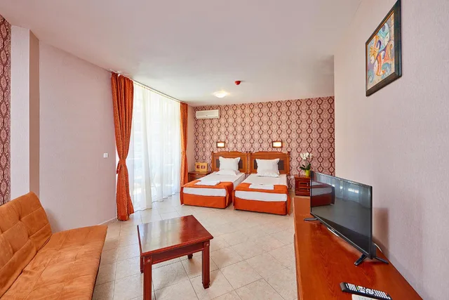 استوديو بسرير فردي بمطبخ، Hotel Karolina 3/6