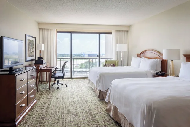 غرفة بسريرين كوين لذوي الإعاقة، Marriott Tampa Airport 3/13