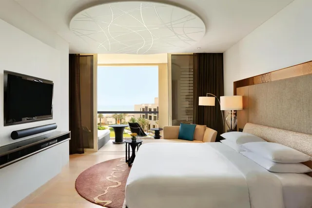 جناح بسرير كينج، Park Hyatt Abu Dhabi Hotel & Villa - Saadiyat island 2/3