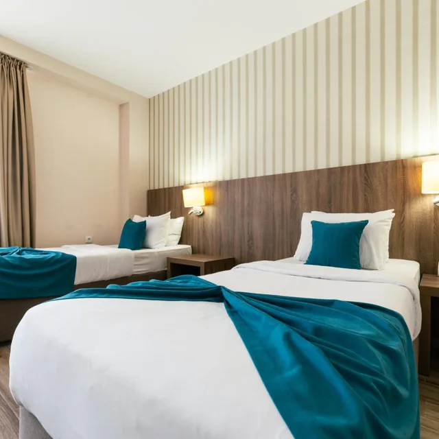 Room, Double Bed, Lateral Side Sea View، Sato Conference and Spa Hotel 2/6