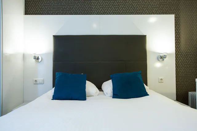 غرفة صغيرة بسرير مزدوج، Hotel Vossius Vondelpark 2/6